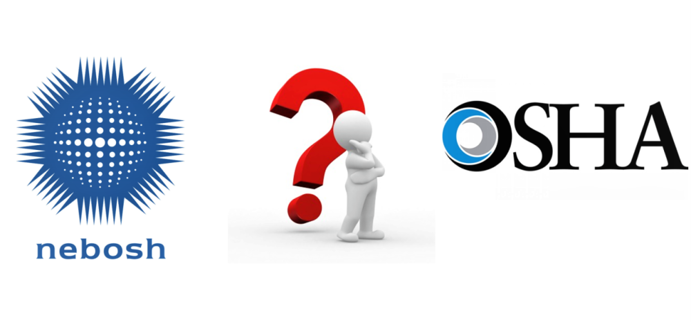 الفرق بين شهادة الاوشا (OSHA) والنيبوش (NEBOSH) ؟