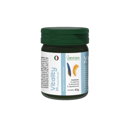 فيتامين الريش VITALITY M (MOULT)