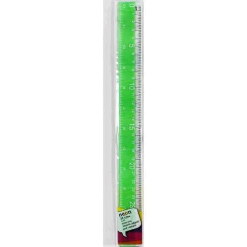 ناتراج نيون مسطرة 30 سم - Nataraj Scale Neon 30cm