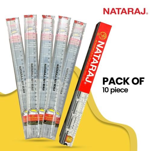 ناتراج شاتر بروف مسطرة 30 سم - Nataraj Shatter Proof Scale 30cm