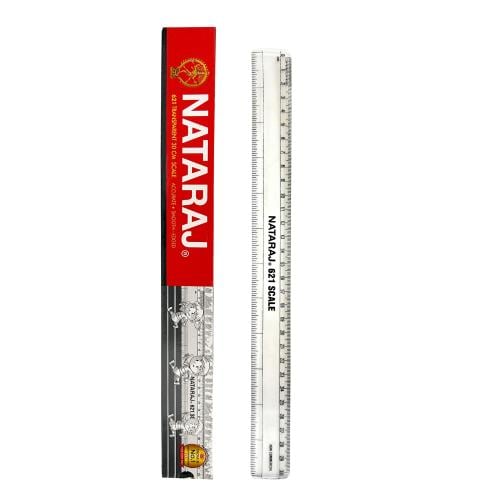 ناتراج 621 عادية مسطرة 30 سم - Nataraj Scale 621 Regular 30cm