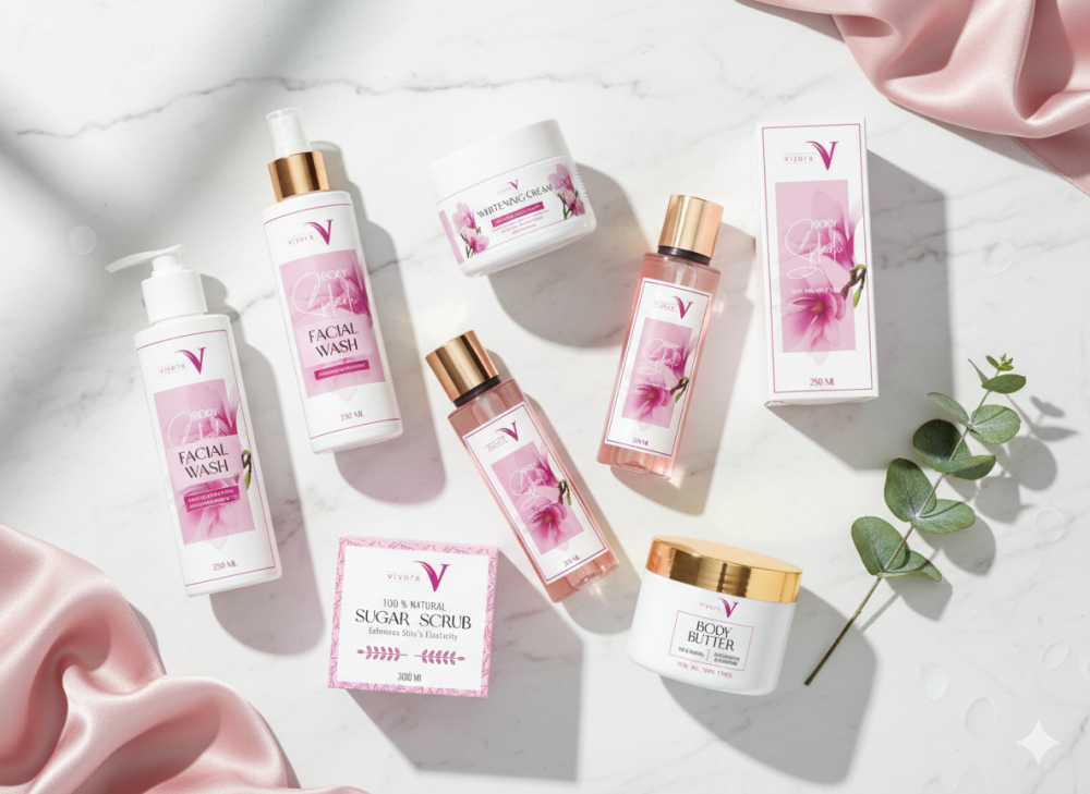 روتين العناية بالبشرة اليومي للحفاظ على نضارتها وإشراقتها