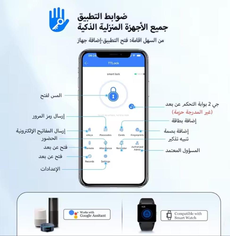 القفل الذكي