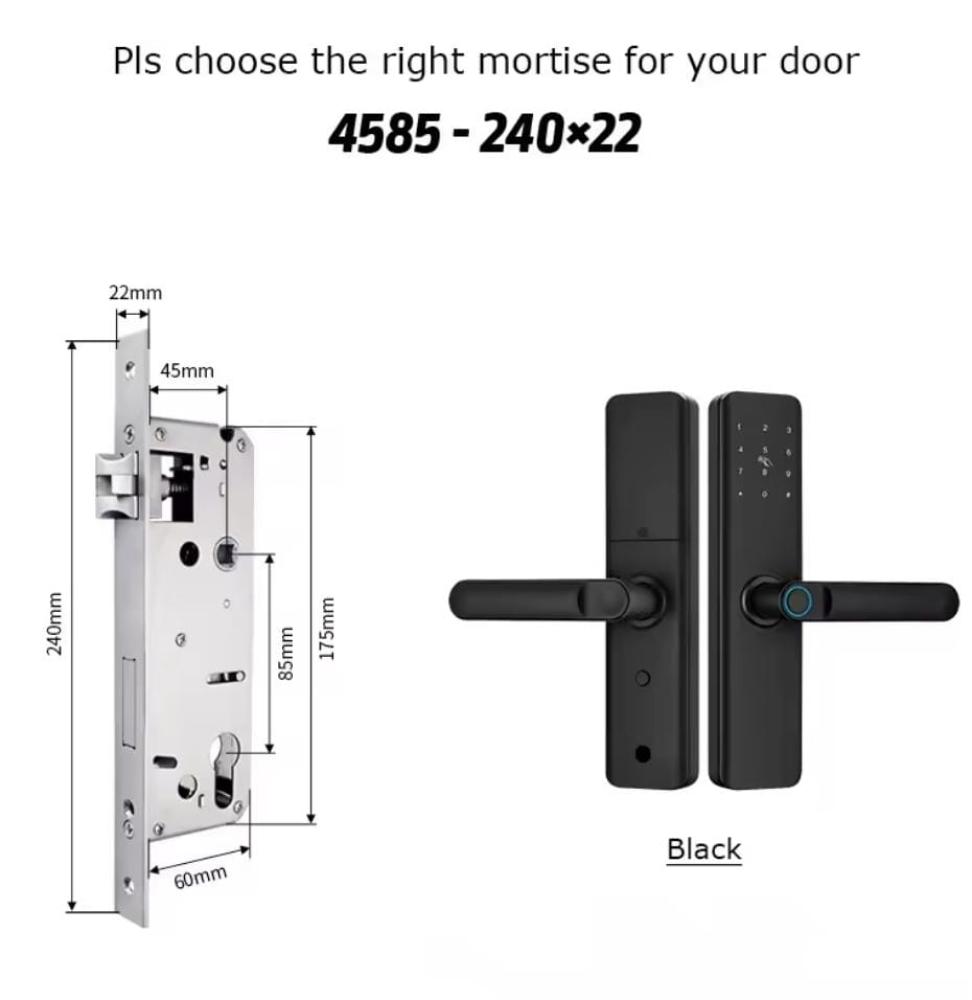 القفل الذكي