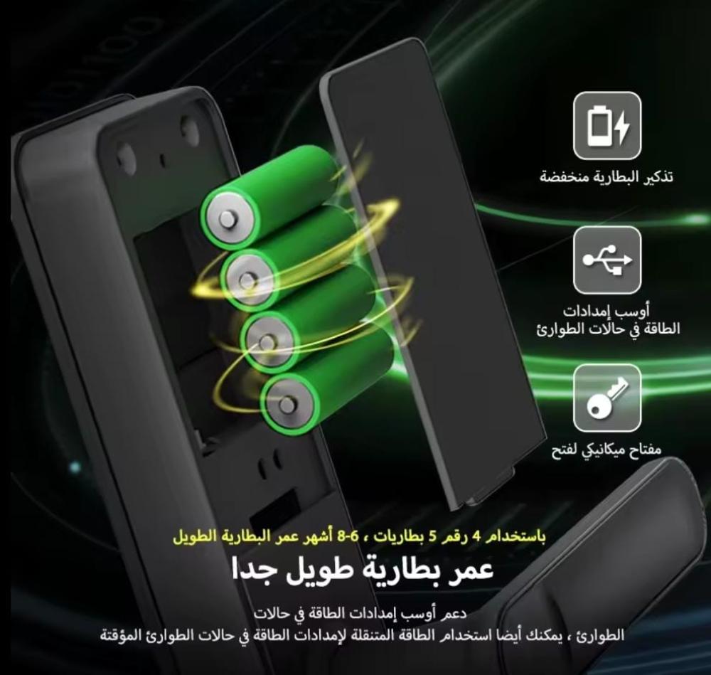 القفل الذكي