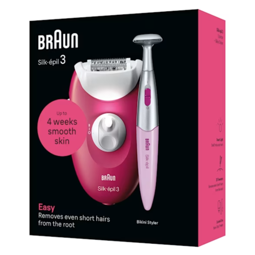 آلة إزالة الشعر Silk-épil 3 3-202