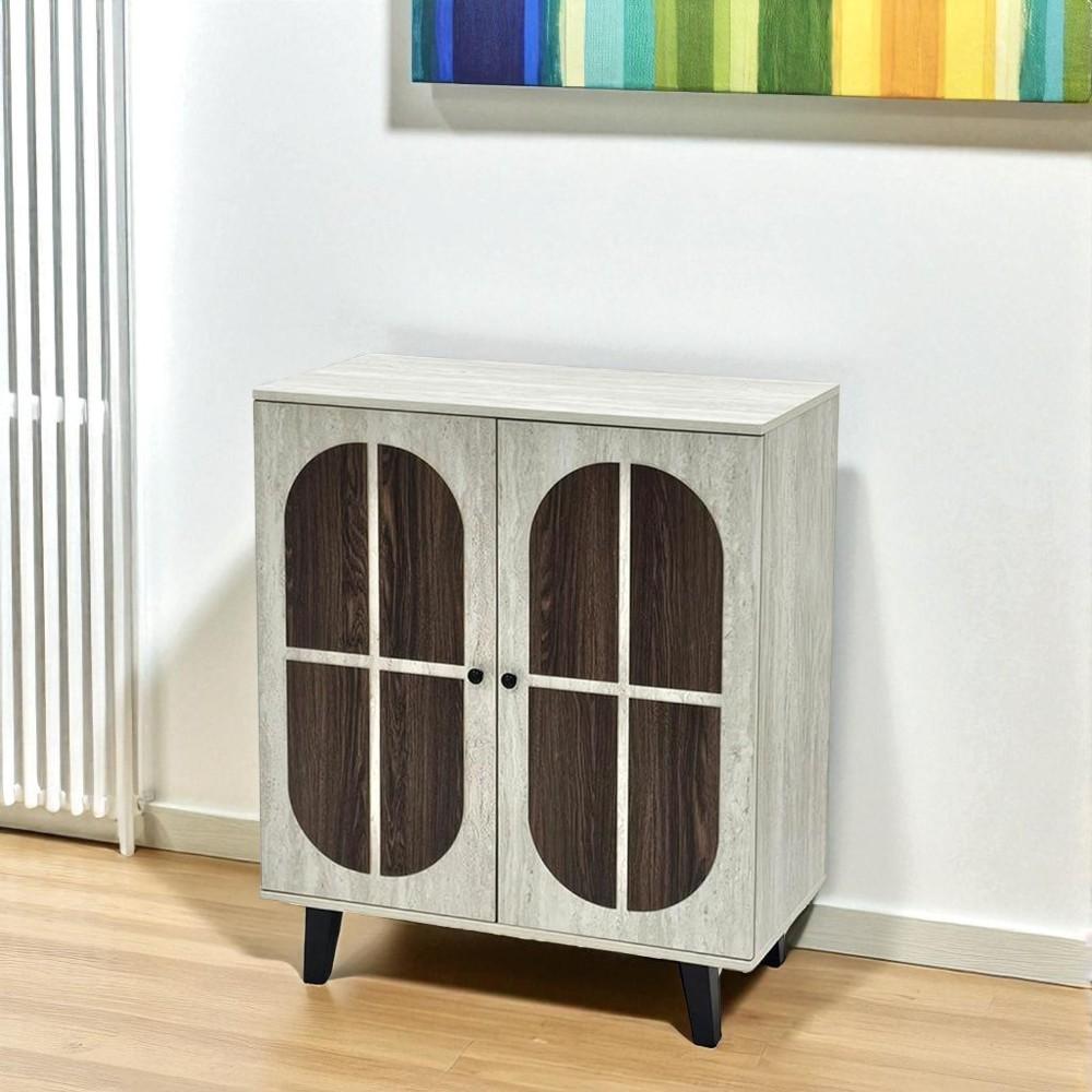 دولاب عصري متعدد الاستخدام خشبي 80 سم