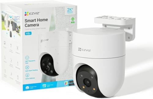 كاميرا مراقبة خارجية متحركة واي فاي 2MP | CS-H8C E...