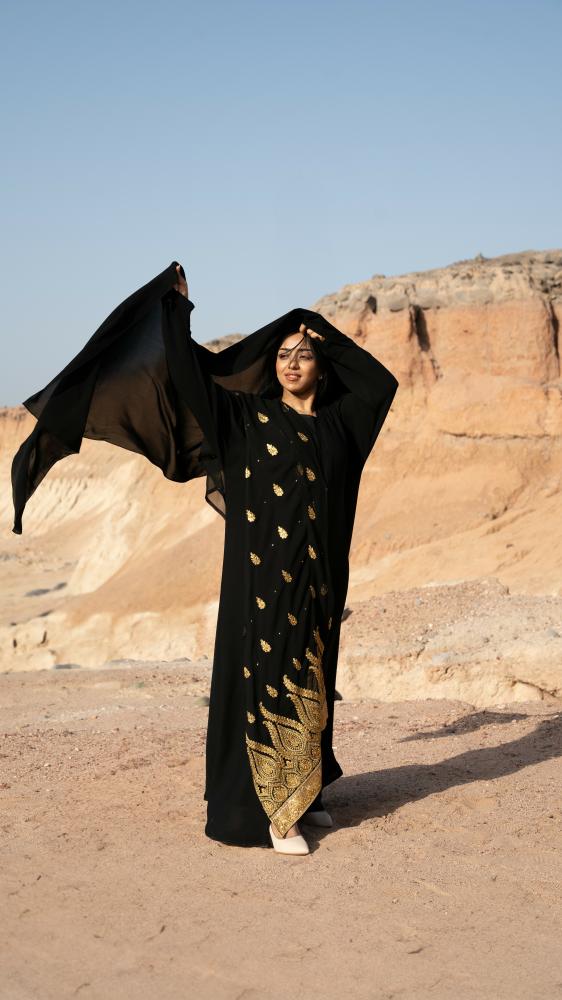 عباية ثوب النشل