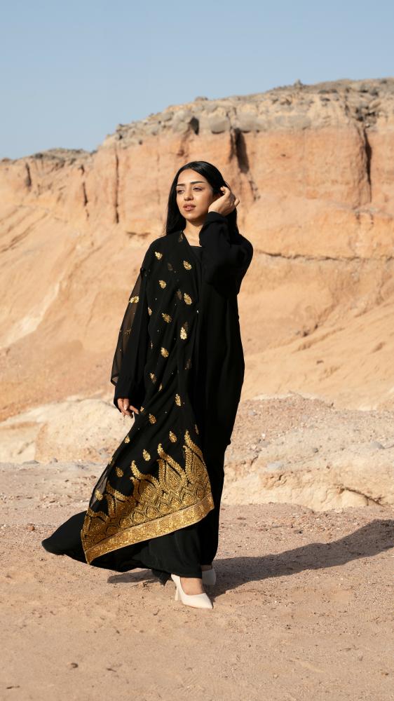 عباية ثوب النشل