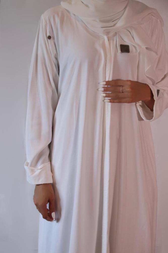 عباية المدورة والزبون