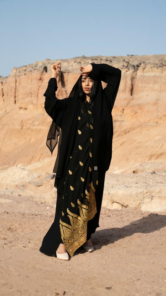 عباية ثوب النشل