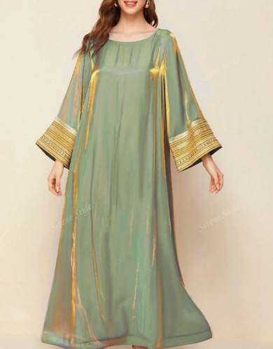 فستان نسائي فضفاض