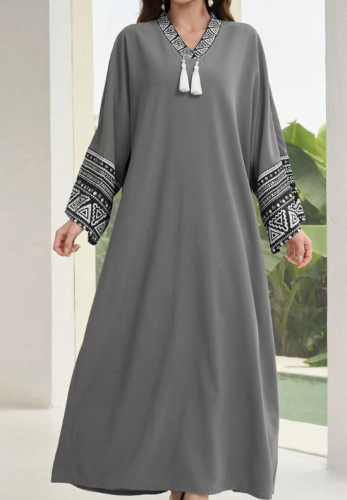 عباية فضفاضة