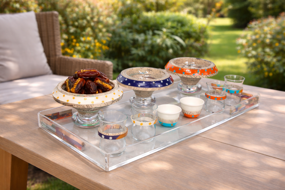 طقم صواني تقديم