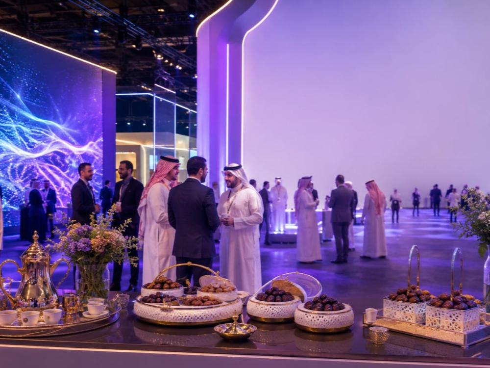 مستلزمات الضيافة التي تحتاجها الشركات المشاركة في LEAP 2026