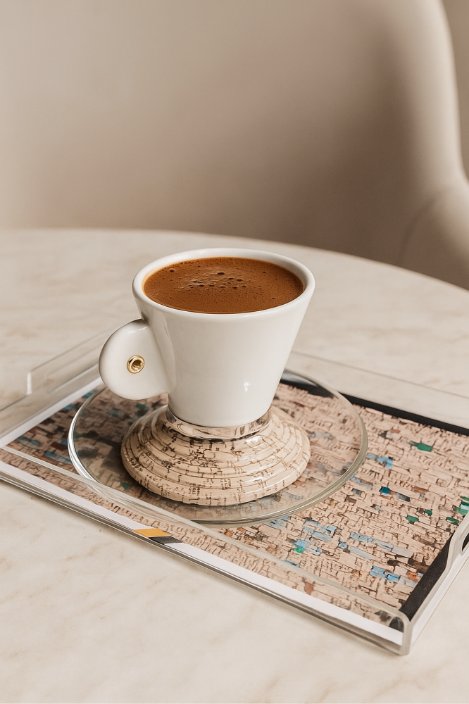 فنجان قهوة تركي