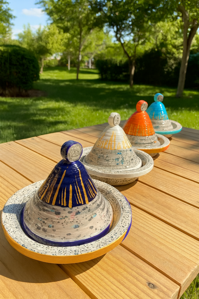 صحون تقديم مكسرات