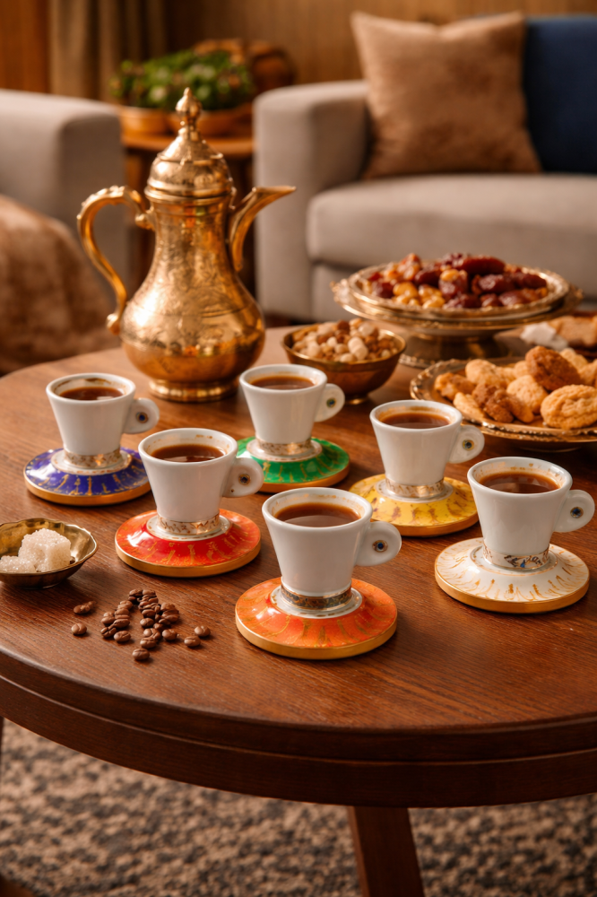 فنجان قهوة تركي