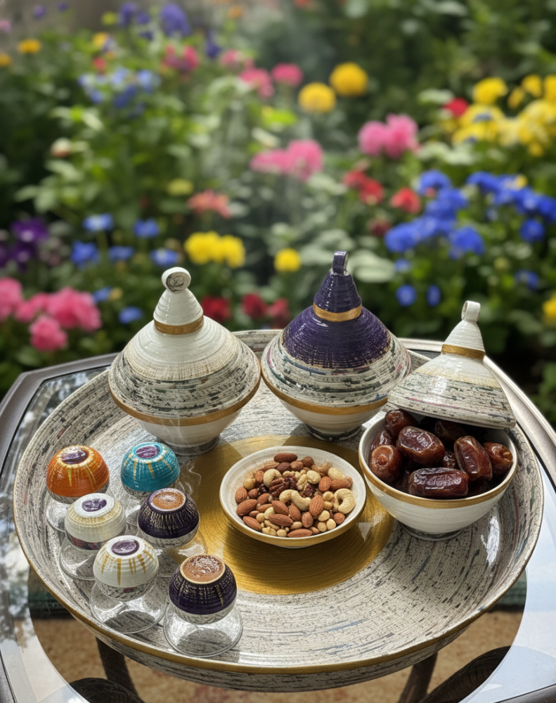 طاولات حفلات التخرج