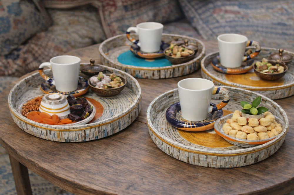 صينية تقديم