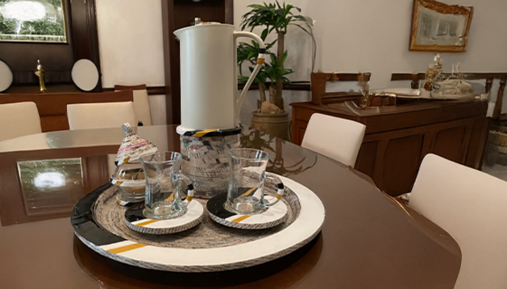 أدوات طعام وتقديم هاند ميد فن عملي يجمّل كل لحظة على السفرة