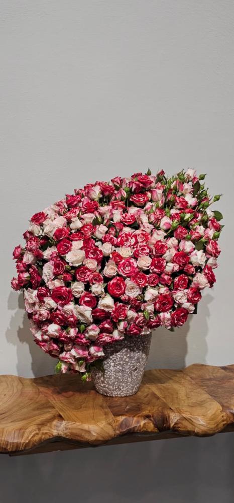 فازة لمسة من الجمال