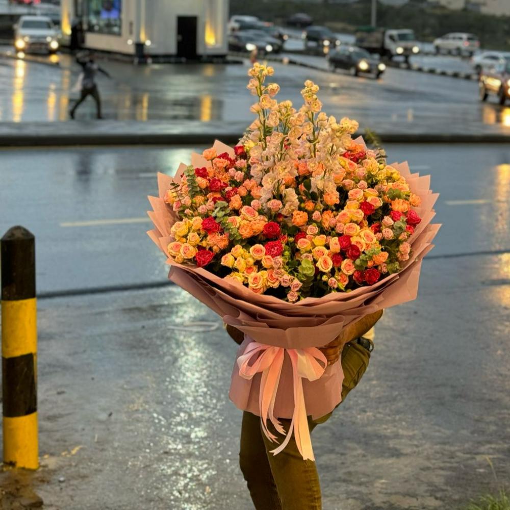 باقة ميرا اورنج