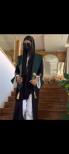 عبايه اليوم الوطني