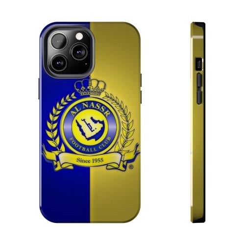 كفر الآيفون السحري لنادي النصر - اجعل هاتفك يتألق...