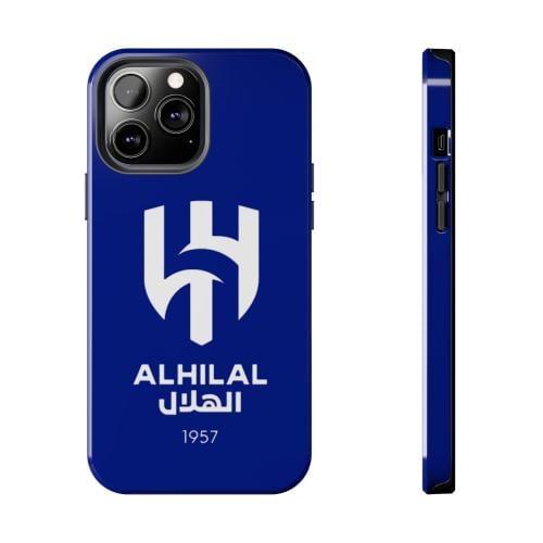 كفر الآيفون السحري لنادي الهلال- اجعل هاتفك يتألق...