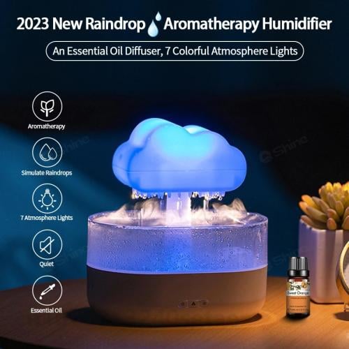 مرطب هواء O2H بتصميم سحابة المطر