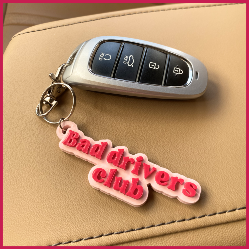 drivers club keychains