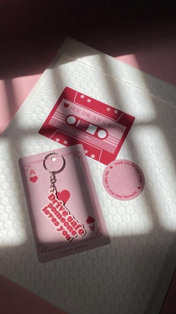 drivers club keychains