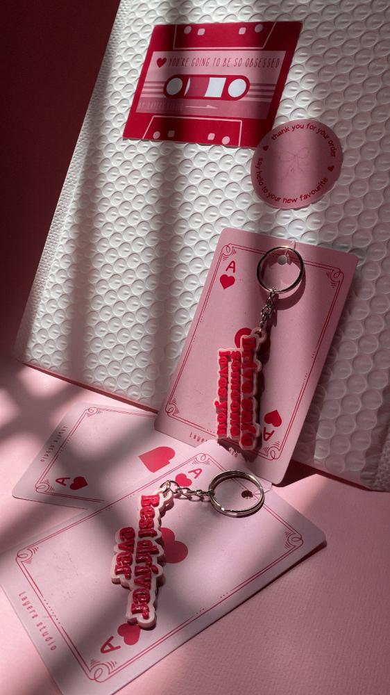 drivers club keychains