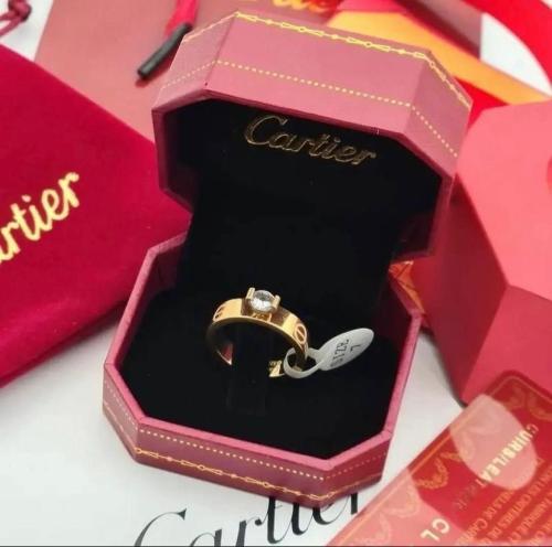 خاتم نسائي كاتير Cartier - وتد