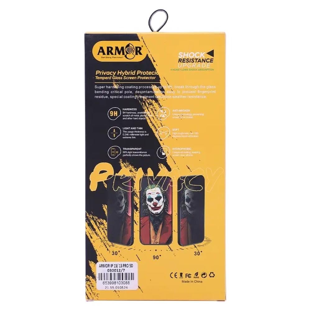 ARMOR Privacy Screen Protector for All iPhone Models – Shockproof Hybrid Glass Shield