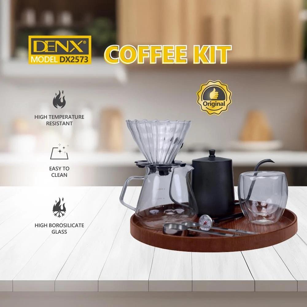 شنطة صنع القهوة 12 قطعة من DENX