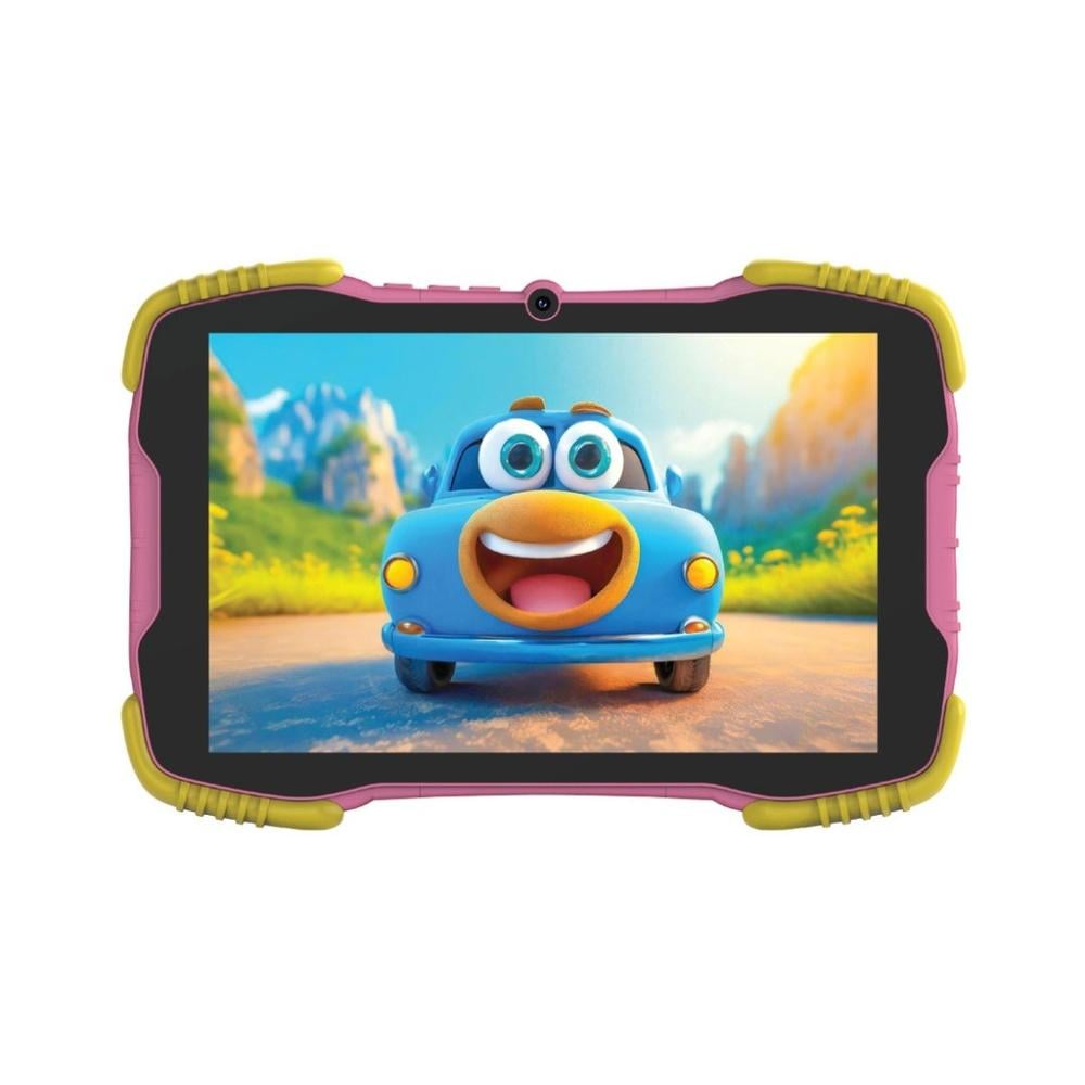 أفضل تابلت للأطفال للتعليم والترفيه من جرين لايون Green Lion G-Kid 20 Kids Tablet - شاشة IPS 8 بوصات ، تخزين 64GB، أداء قوي