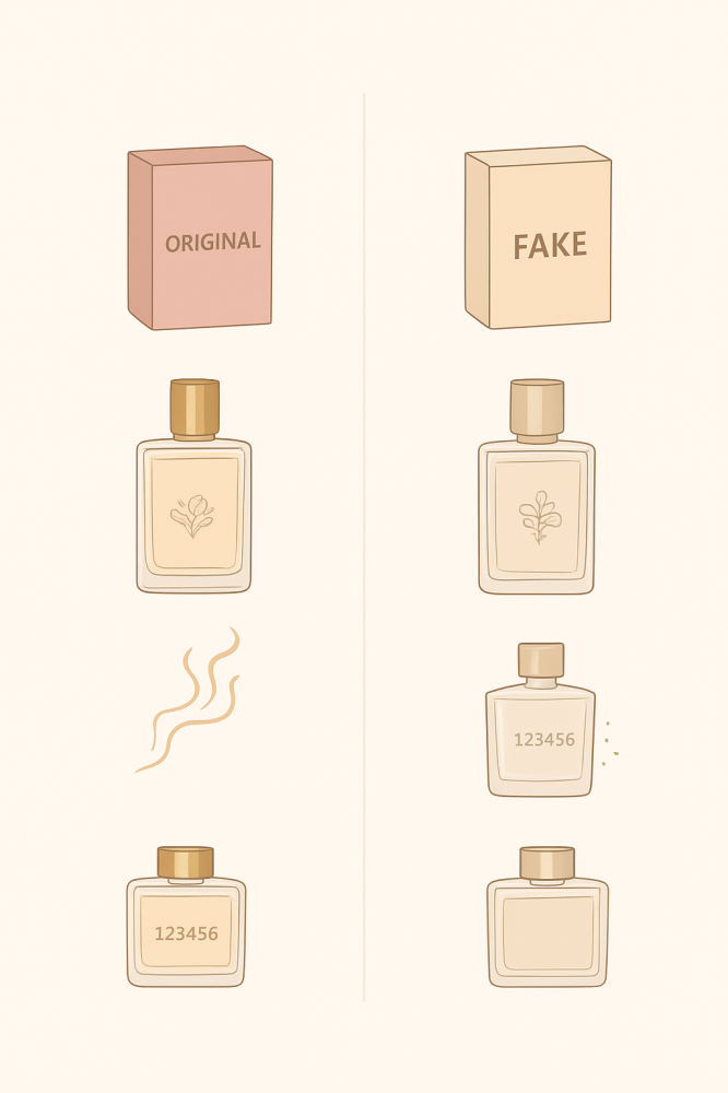 الفرق بين العطر الأصلي والمقلد وكيف تميز بينهما بسهولة