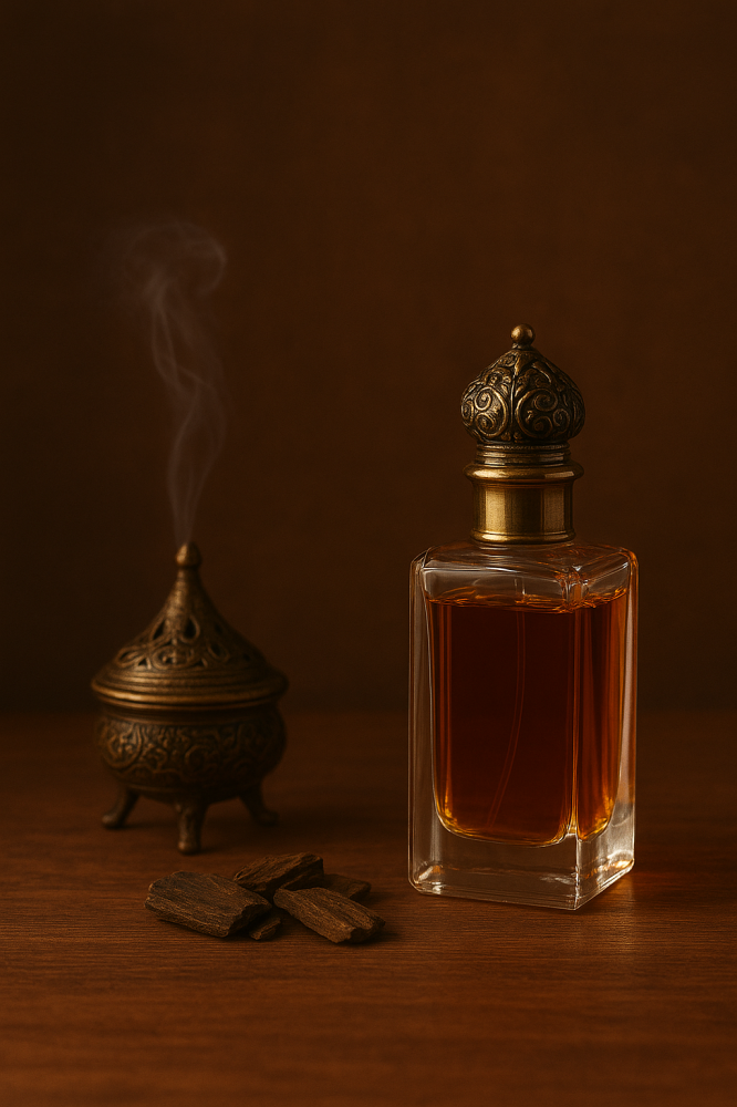 سحر العطور الشرقية من بن زايد