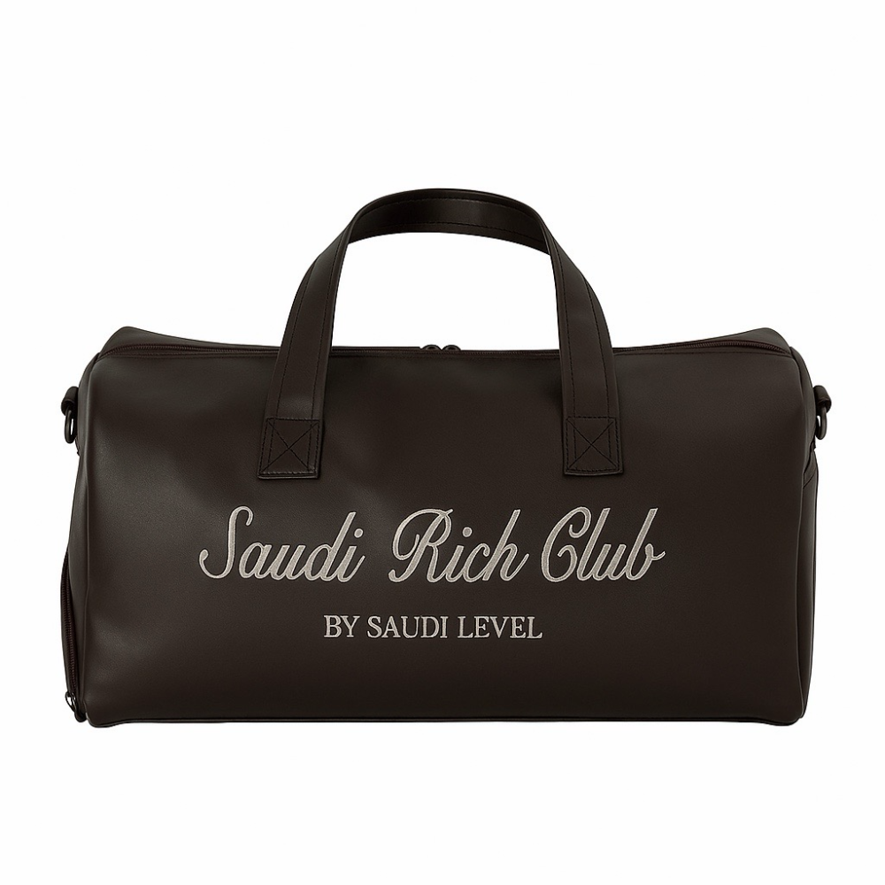 ‏ Leather Bag – Brown