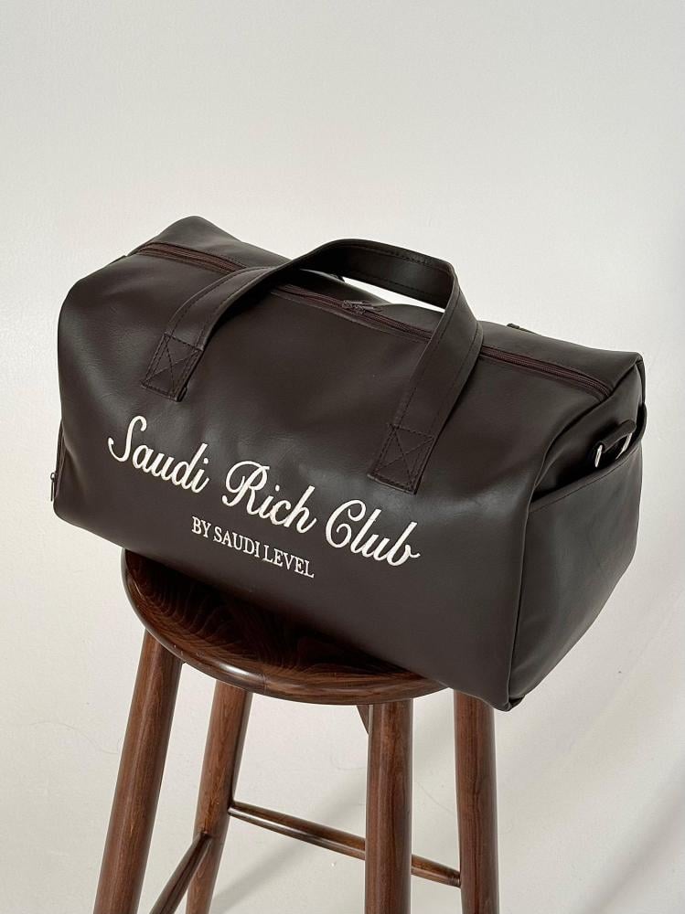 ‏ Leather Bag – Brown