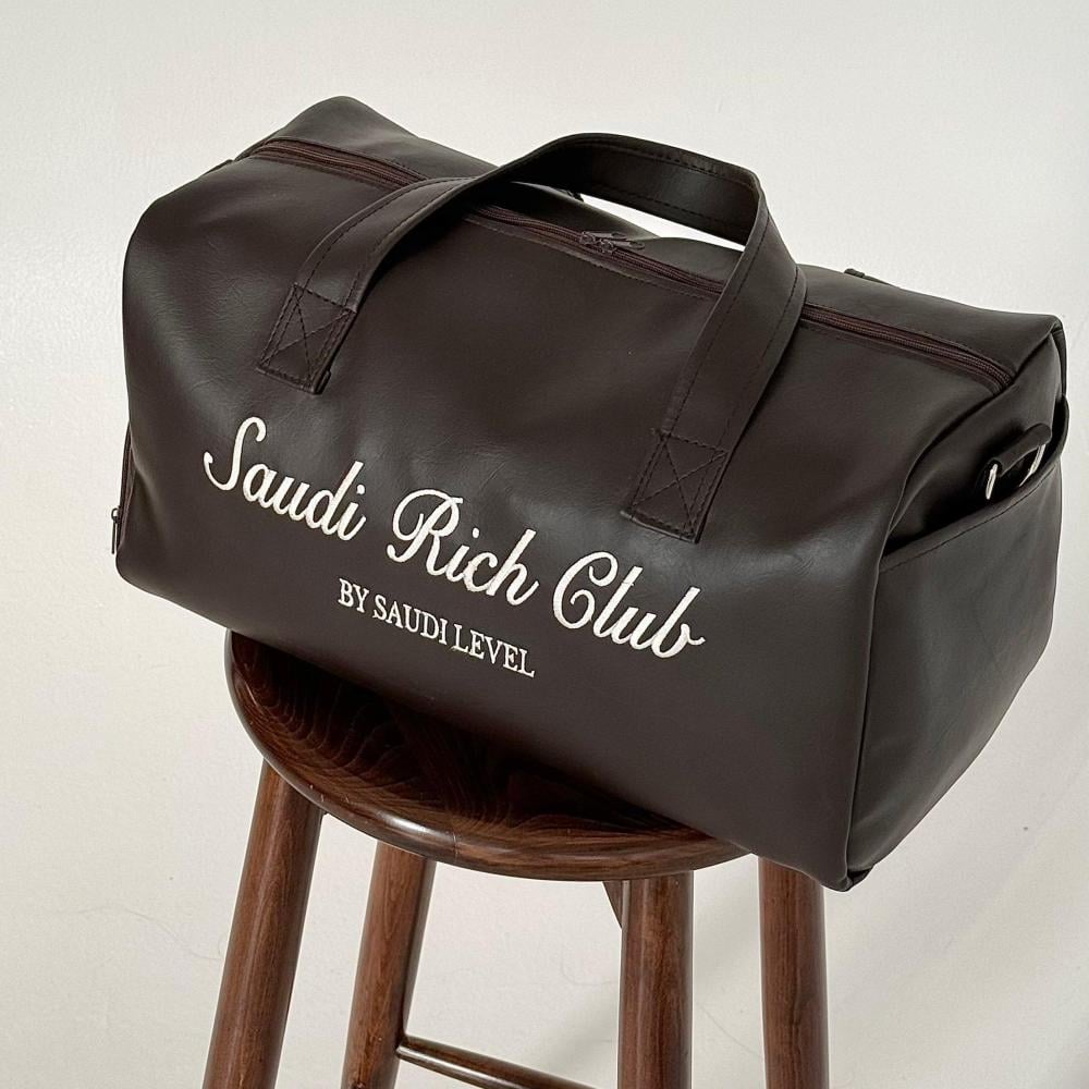 ‏ Leather Bag – Brown