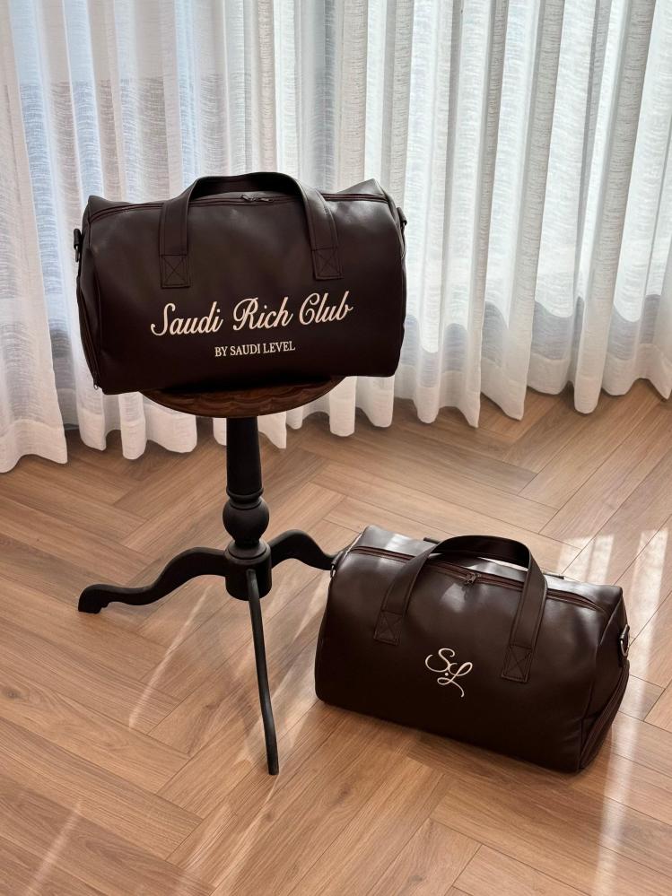 ‏ Leather Bag – Brown