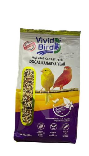 مشكل خاص بالكناري وزن 400 جرام Vivid Bird