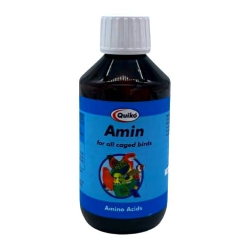 مكمل غذائي وأحماض أمينية للطيور 250 مل Amin