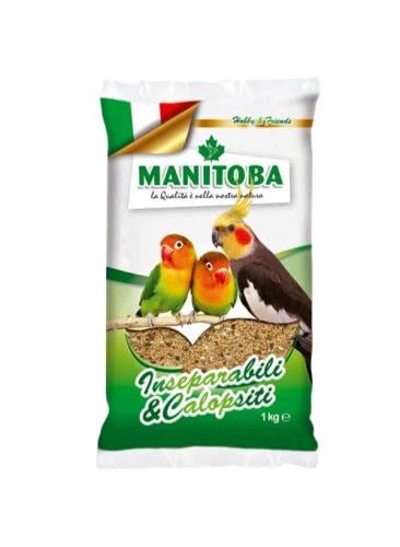 MANITOBA اكل طيور الروز والكروان والفيشر 1كغ Parro...