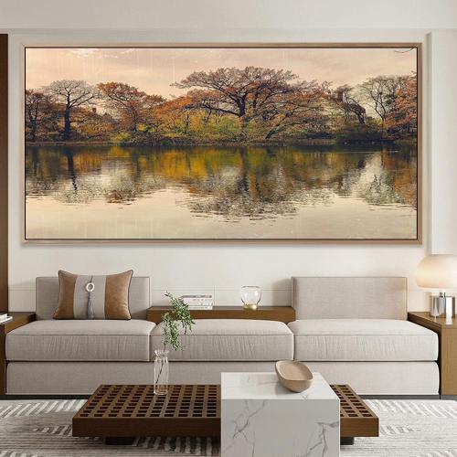 لوحات ورد واشجار تصميم عصري