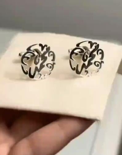 كبك مزخرف بالاسم